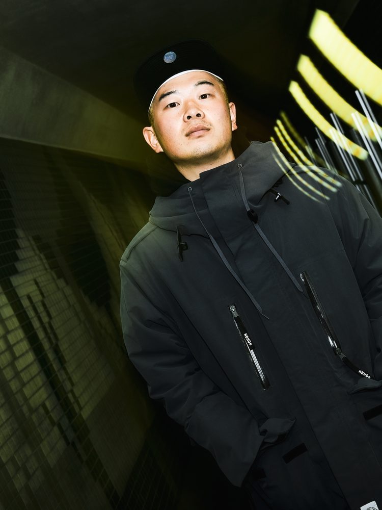 DJ 14 ポートレート